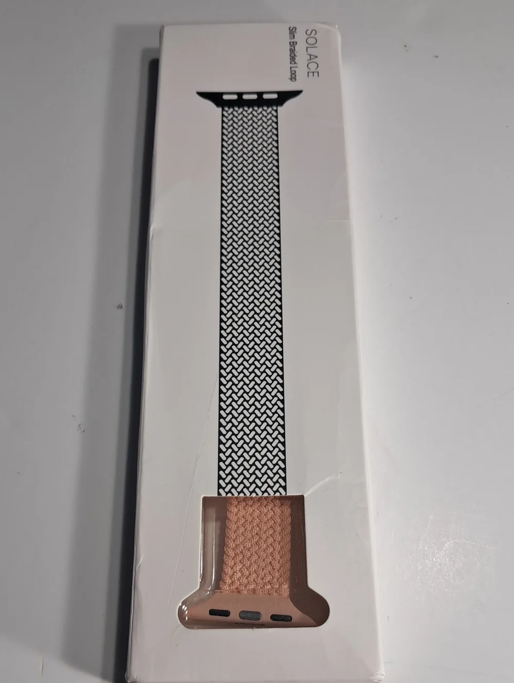Solace Imperium Loop for Apple Smart Watch Band- Champagne